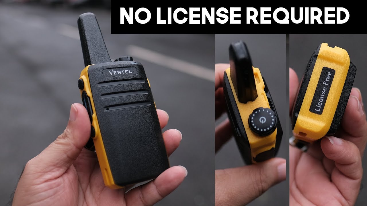 Vertel Team Talkie Review: License-Free Walkie-Talkies Tested