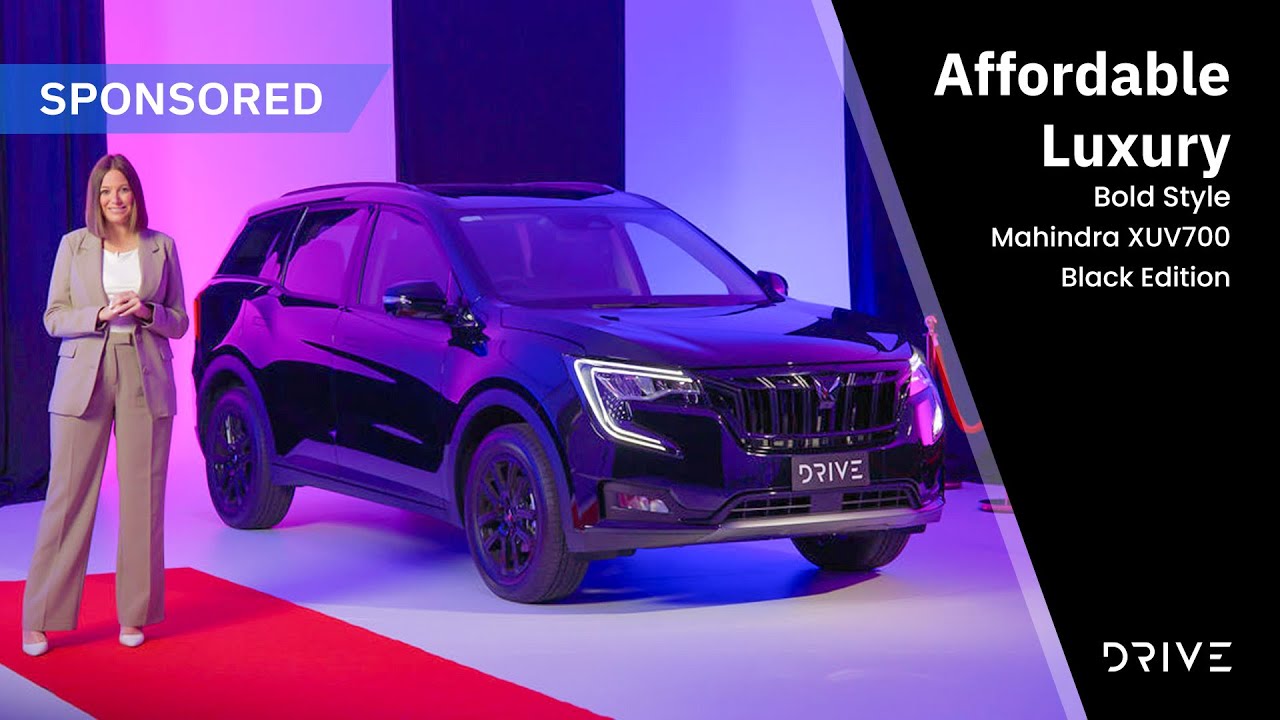 Mahindra XUV700 Black Edition: Affordable Luxury SUV Redefined