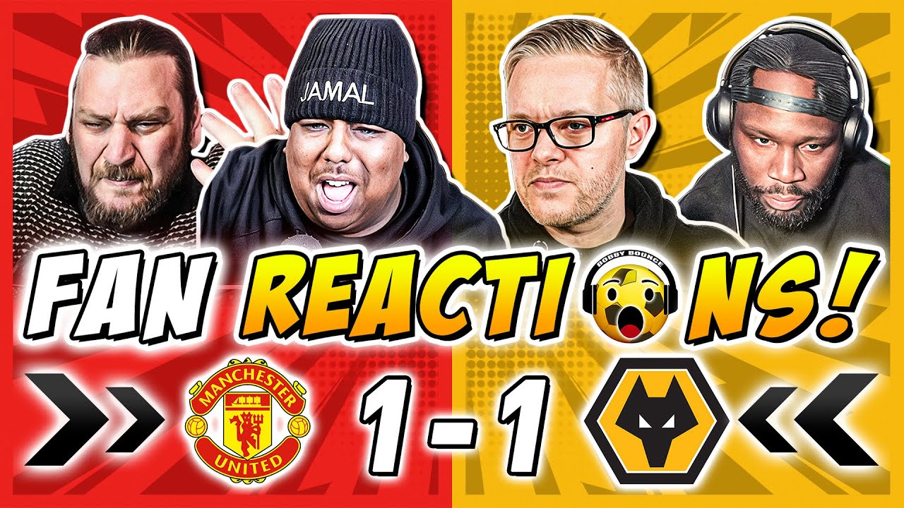 Man United 1-1 Wolves: Tactical Breakdown & Fan Frustration Explained