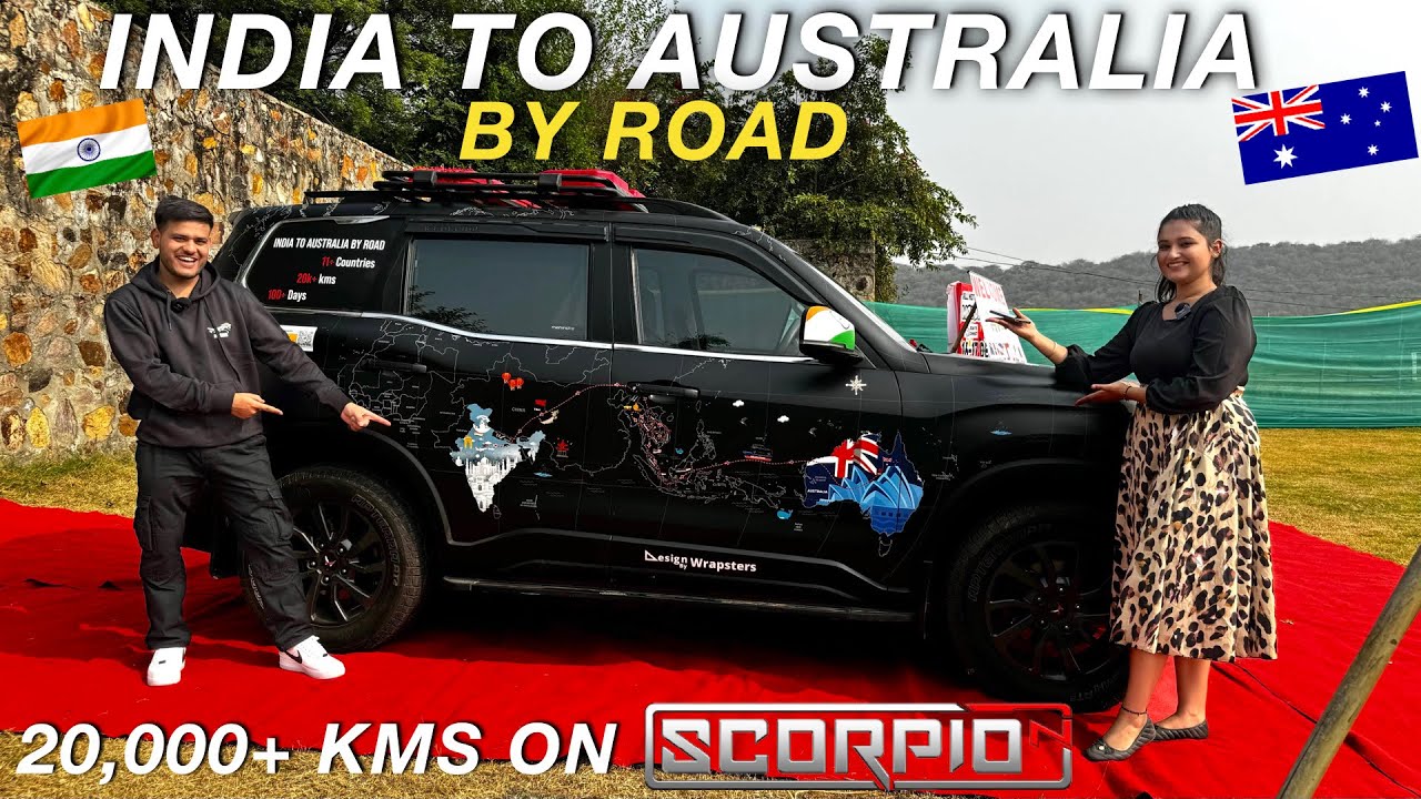 Ultimate Delhi to Australia Road Trip Guide via London