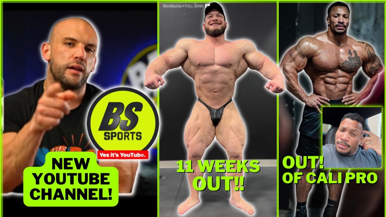 Patrick Moore Withdraws, Hunter Labrada Improves, Nick's Return