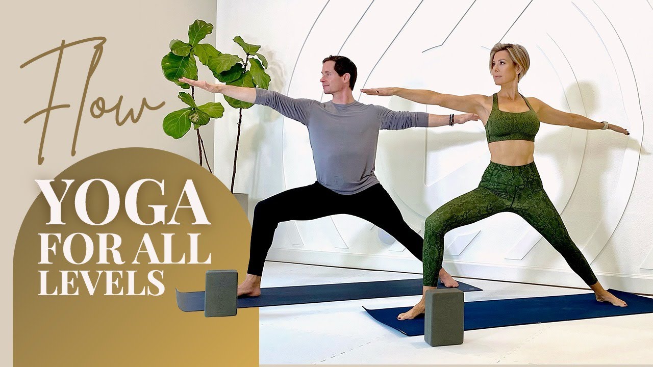 Beginner Yoga Flow: Transform Body & Mind