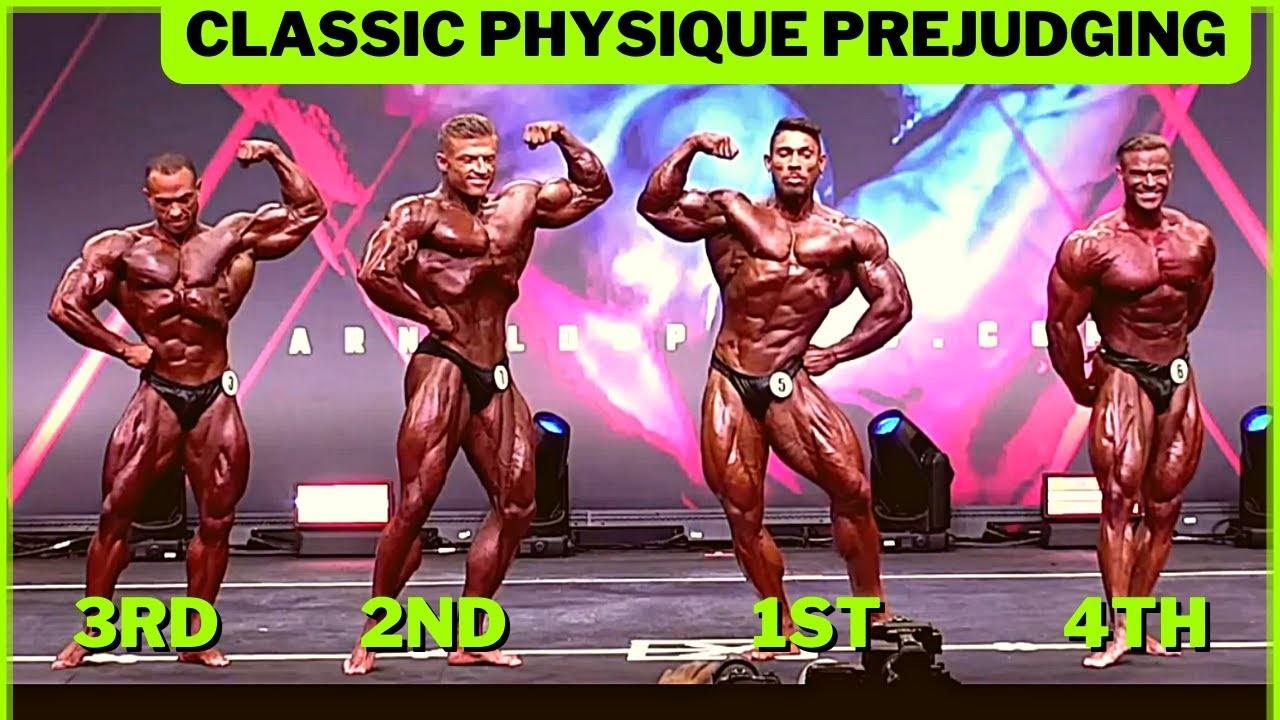 Arnold Classic Classic Physique Results: Ramon Dino Dominates Prejudging