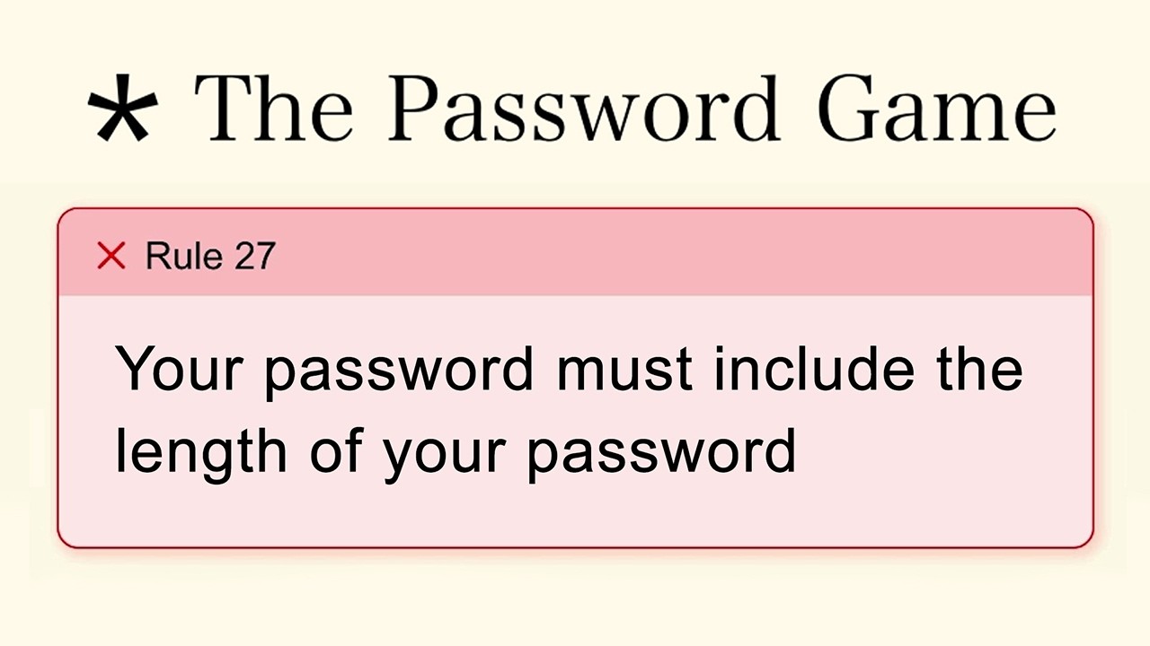 Mastering The Password Game: Complete Walkthrough and Strategy Guide