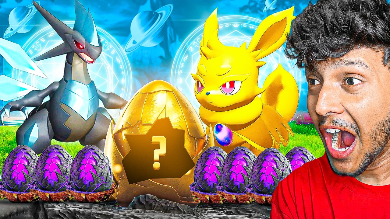 Palworld Rare Pal Breeding Guide & Combos Revealed