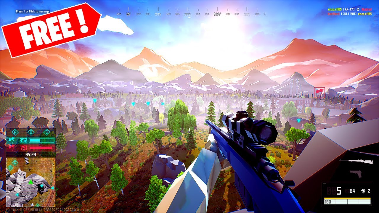 Polygon FPS 2021 Review: Still Worth Playing Now?