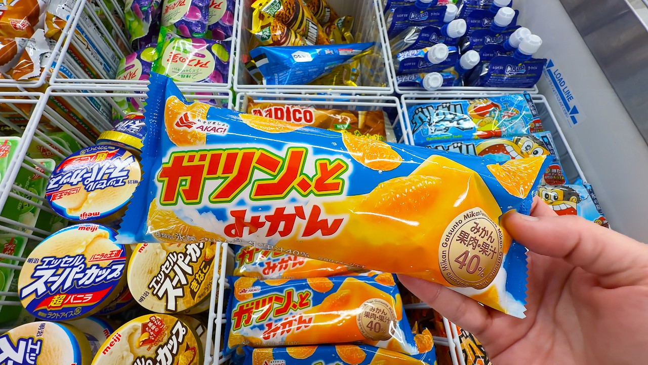 13 Must-Try Japanese Convenience Store Ice Creams Reviewed