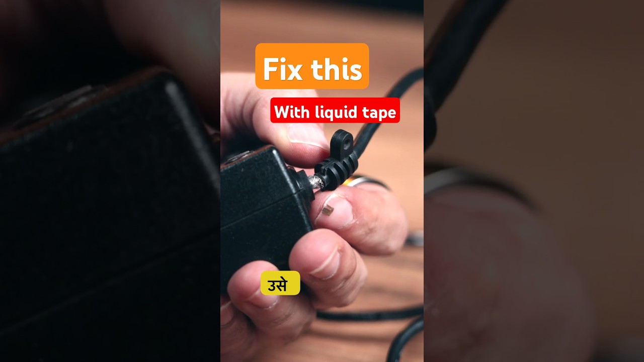 Permanent Fix for Exposed Wires Using Liquid Rubber Coating