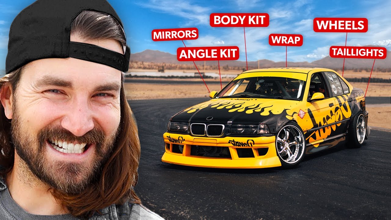 BMW E36 Drift Conversion: Step-by-Step Build Guide