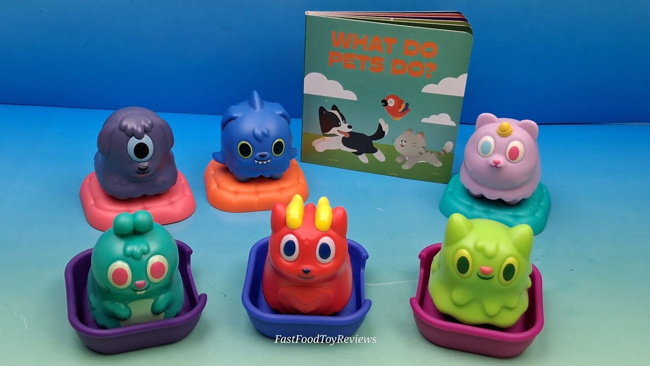 Wendy's Strange Pets 2025 Collectibles Review & Naming Guide