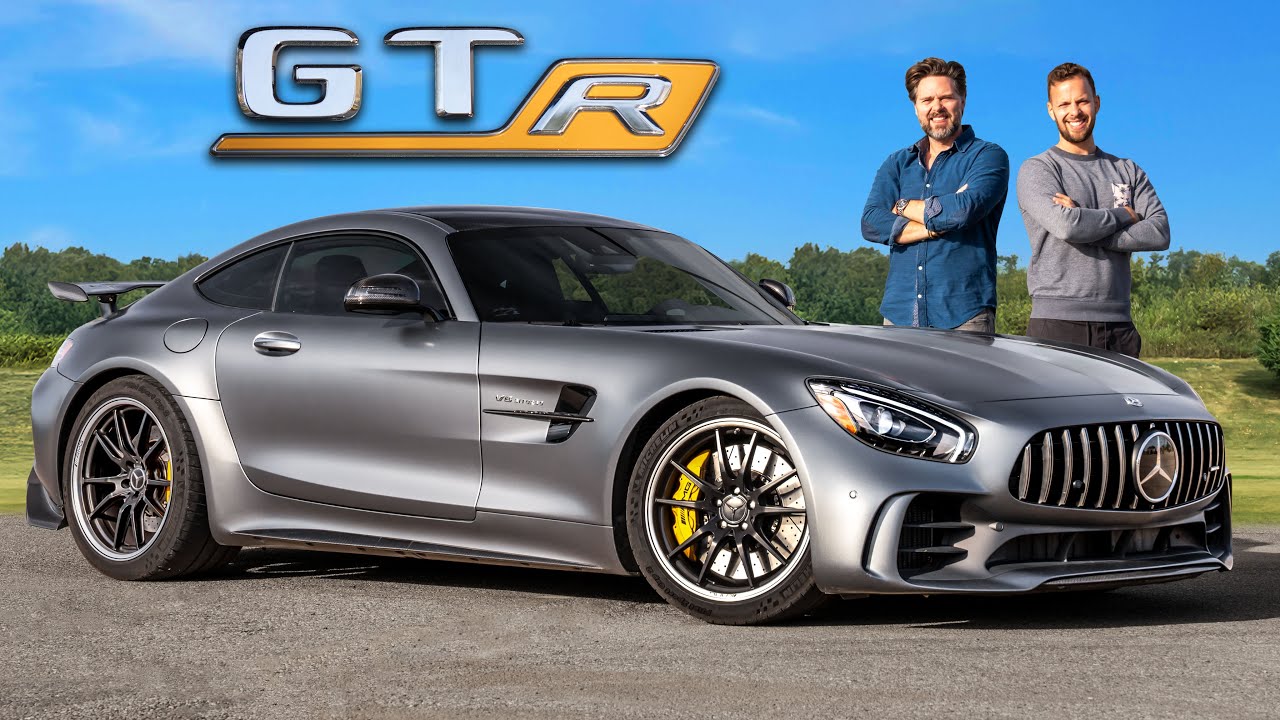 AMG GT R: Half Price Supercar Bargain Performance