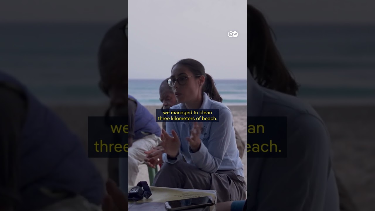 Saving Santa Lucia Turtles: Battling Ocean Trash in Cape Verde