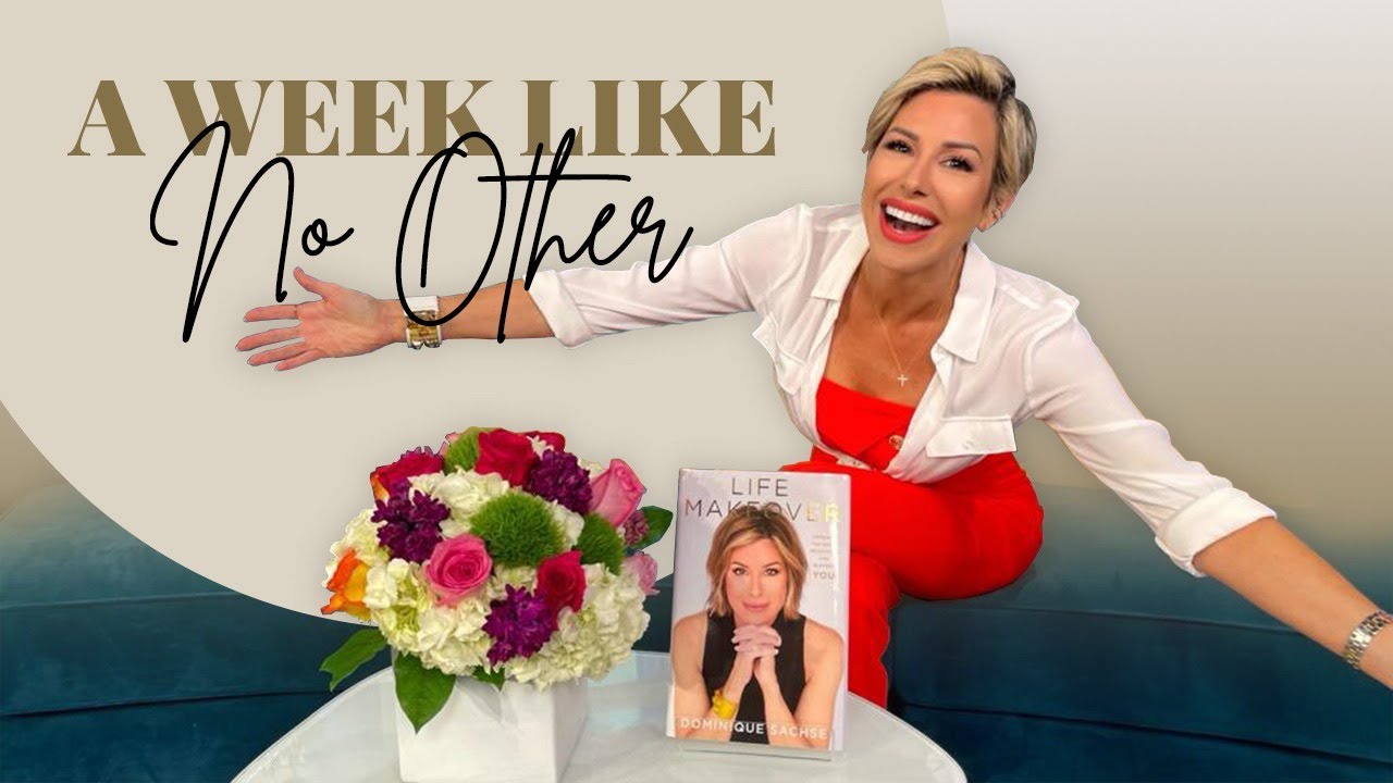 Dominique Sachse's Life Makeover Book Launch Journey Unveiled
