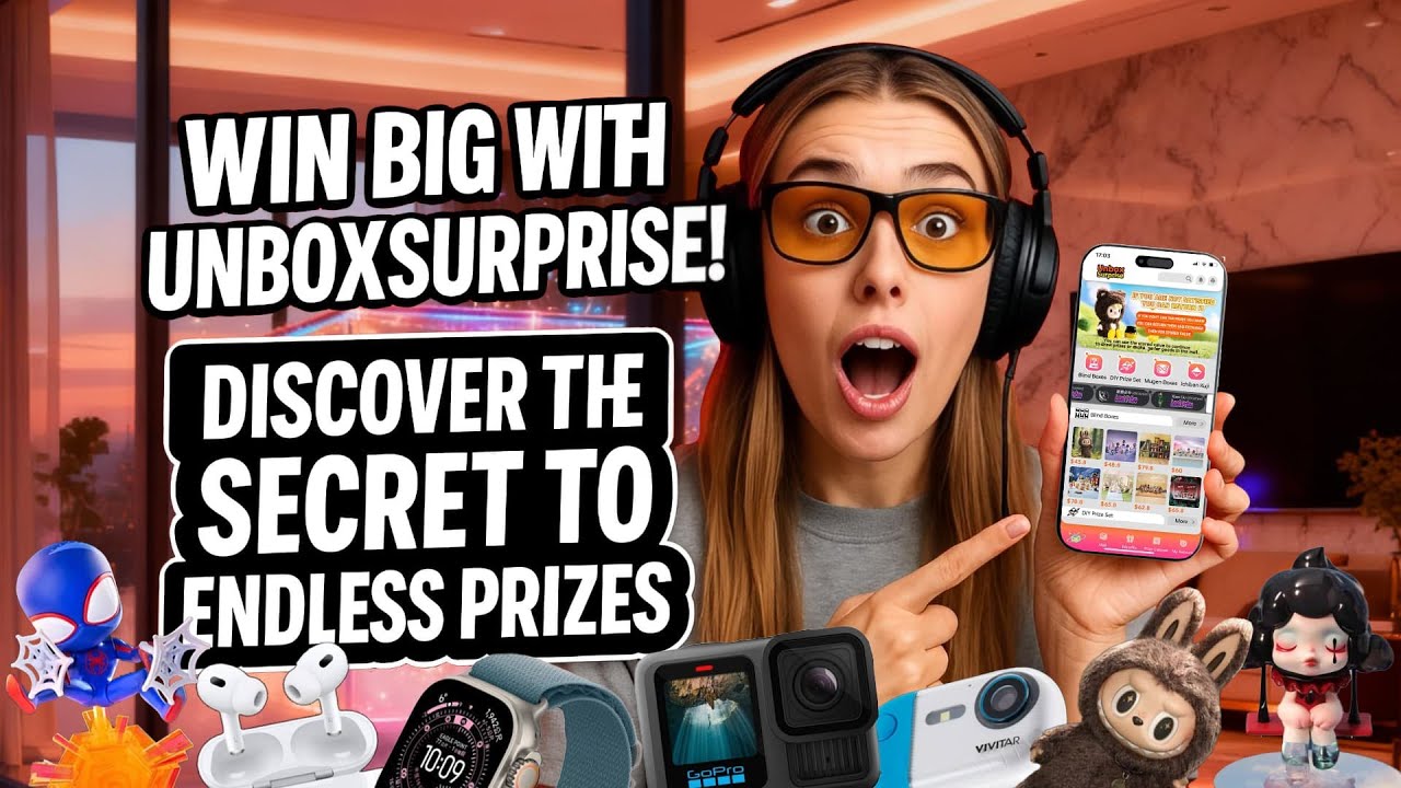 Unbox Surprise App: Win Prizes & Play Smart Guide