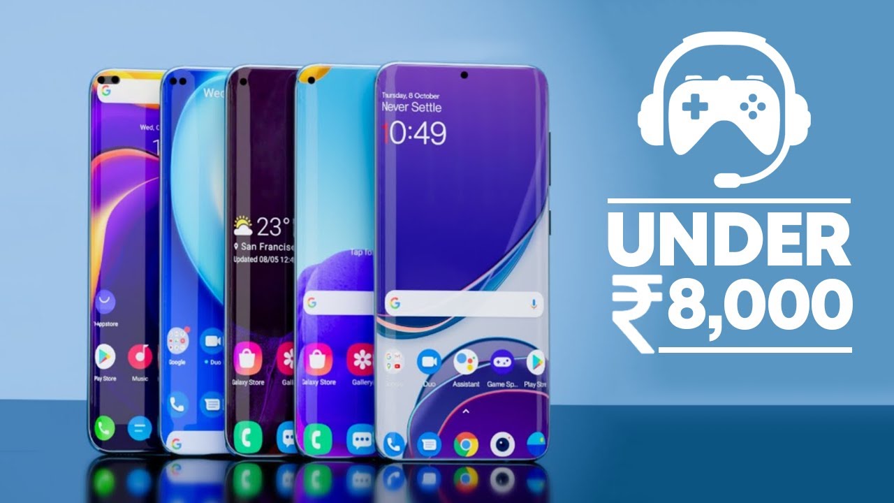 title:Top 5 Budget Smartphones Under 10000 INR: Camera, Battery & Gaming