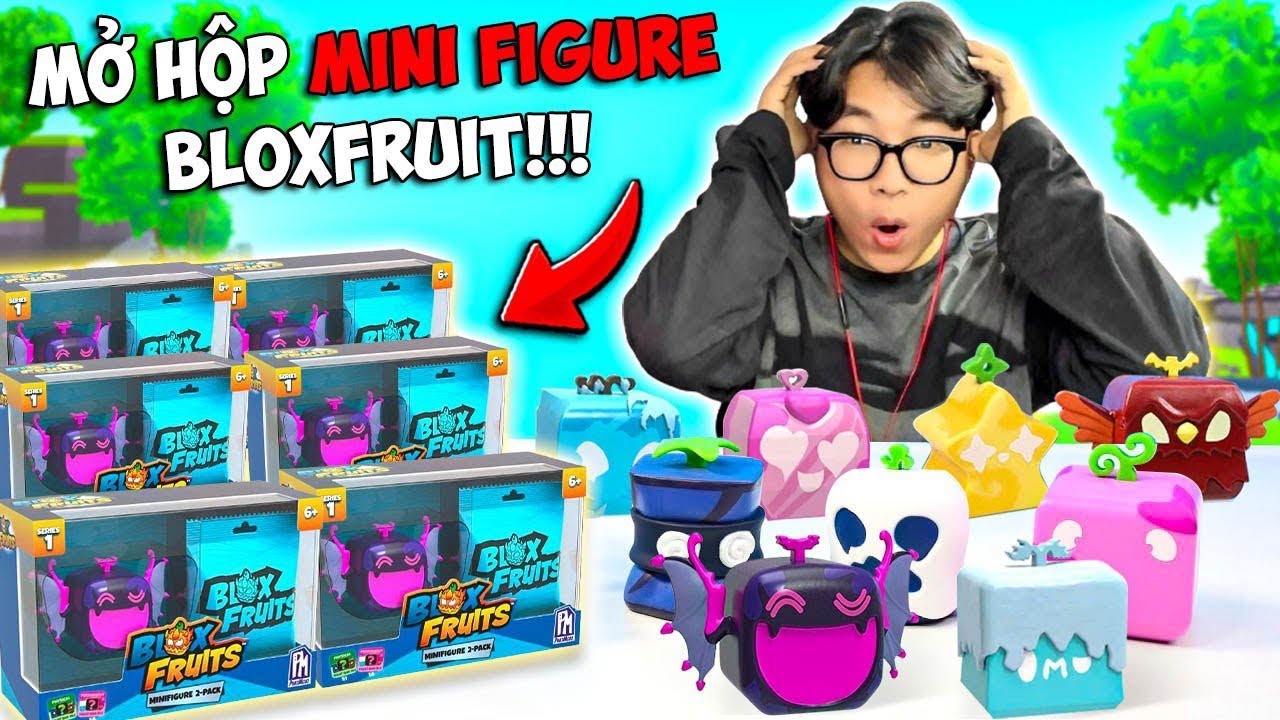 Block Food Mini Figure Unboxing: 10 Box Pull Rates & Review