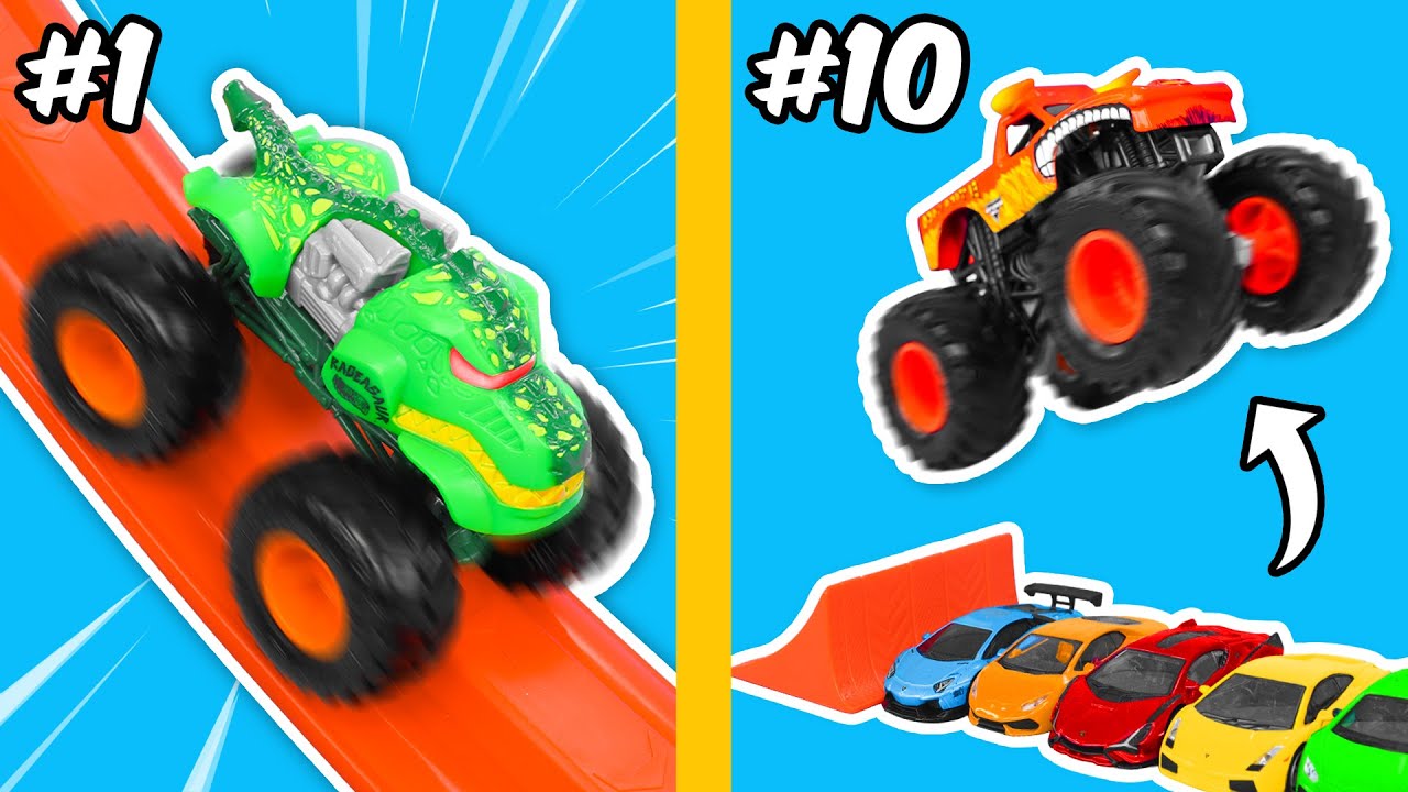 10 Best Monster Truck Tracks Tested & Ultimate Combo Guide