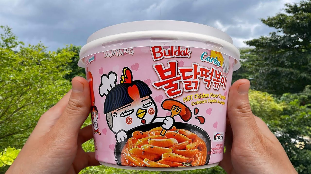 Korean Instant Food Taste Test: 8 Spicy & Surprising Finds