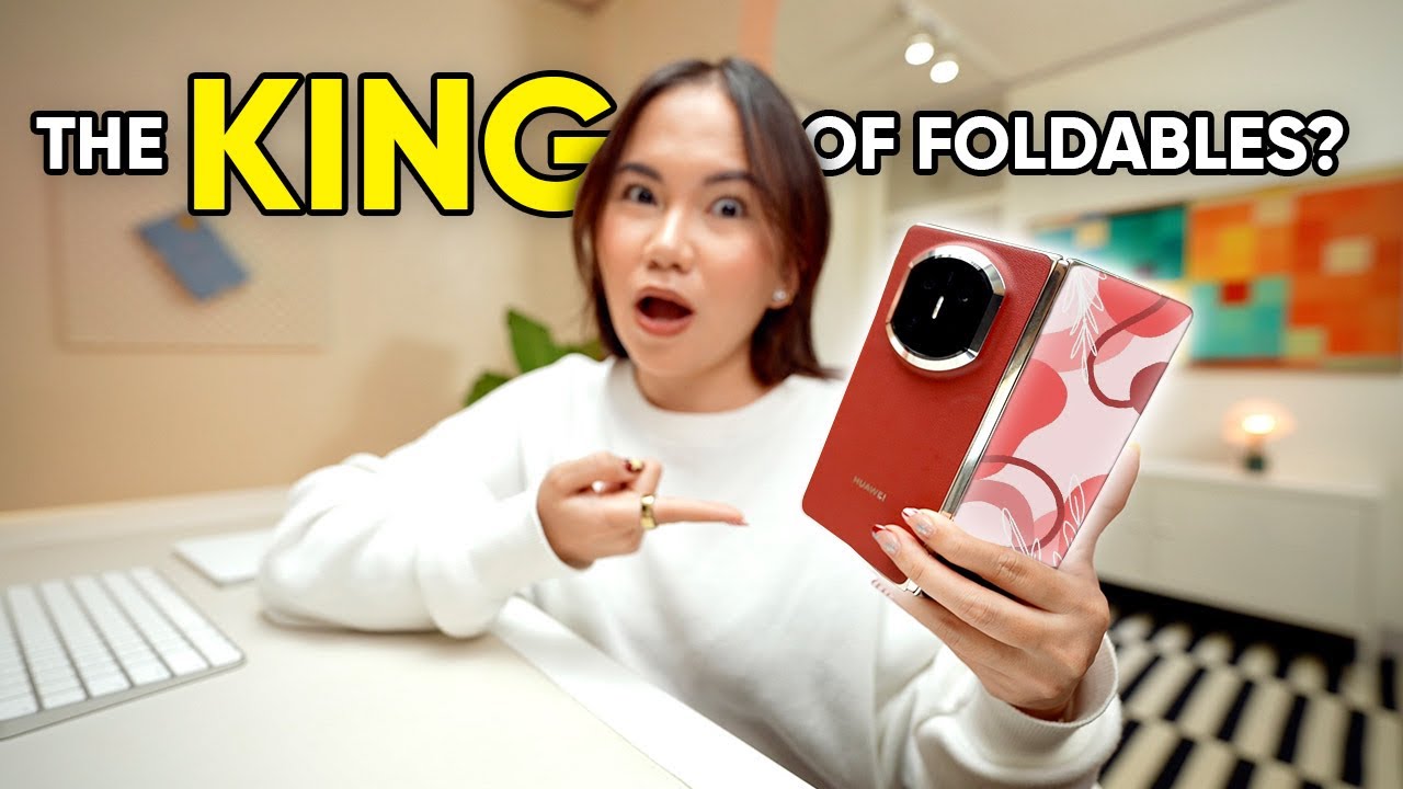 Huawei Mate X7 Review: Most Durable Foldable Phone Tested