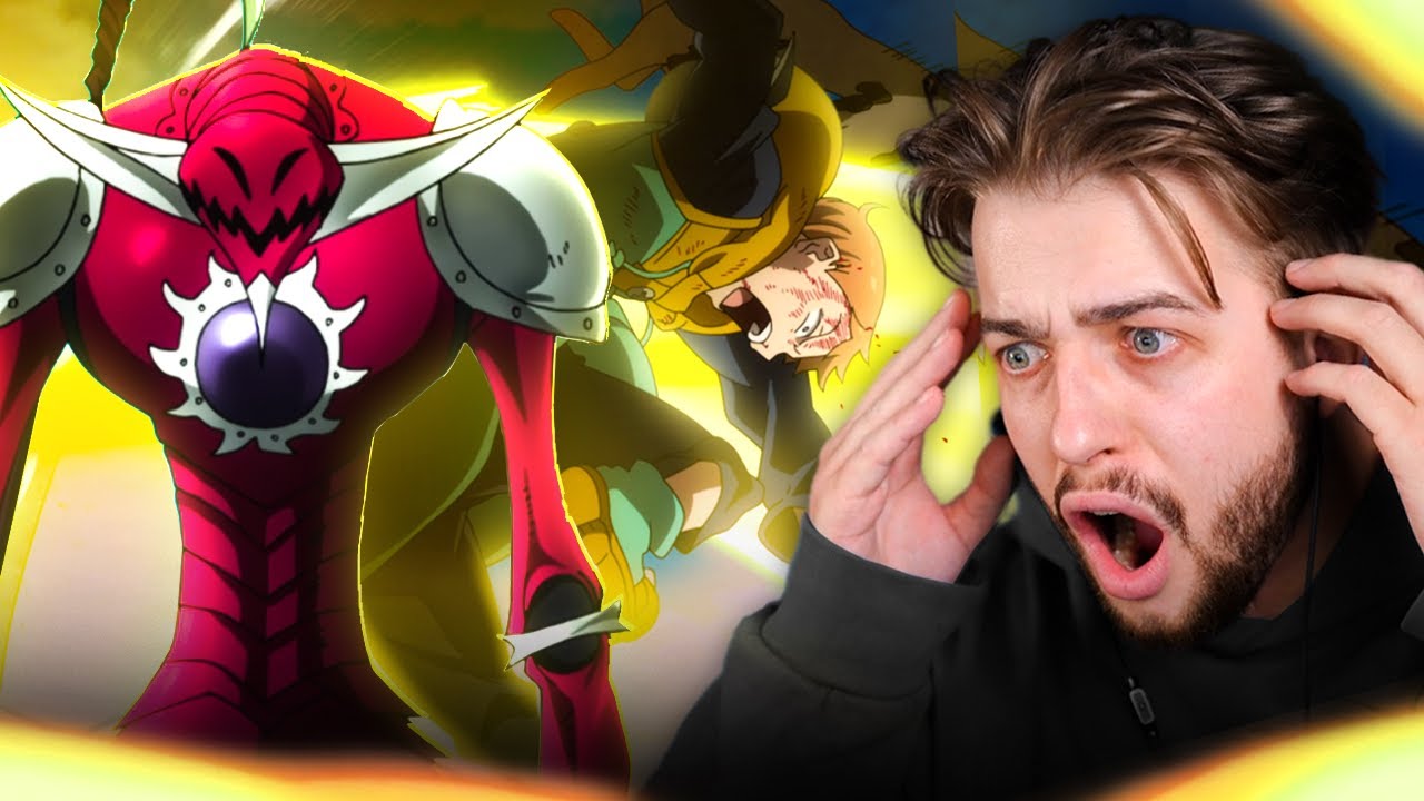 King's Sacred Treasure Power Up Explained - Seven Deadly Sins Analysis