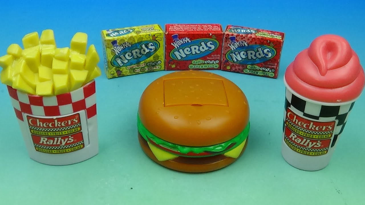 Checkers Rally's Candy Keepers: 2004 Retro Fast Food Toy Guide