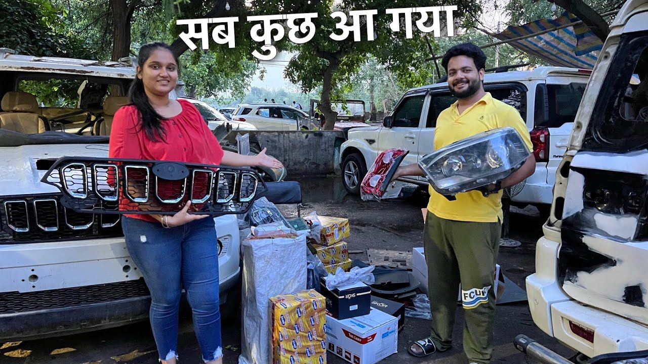 Kashmere Gate Market: Scorpio Accessories Buying Guide