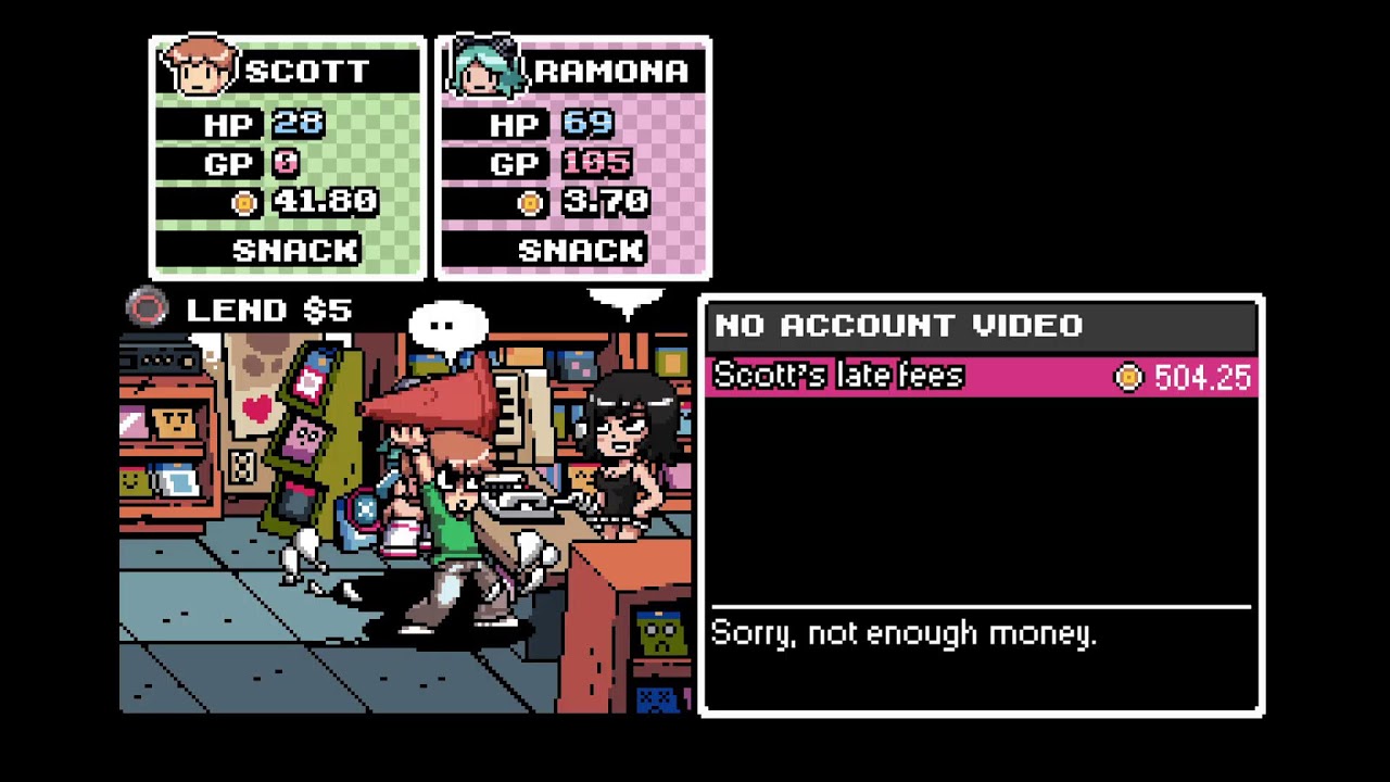 Scott Pilgrim First Gameplay: 7 Crucial Newbie Mistakes We Made