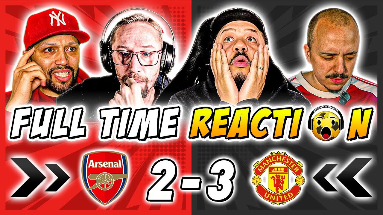 Arteta's Arsenal Exposed: 3 Painful Lessons from Man Utd Defeat