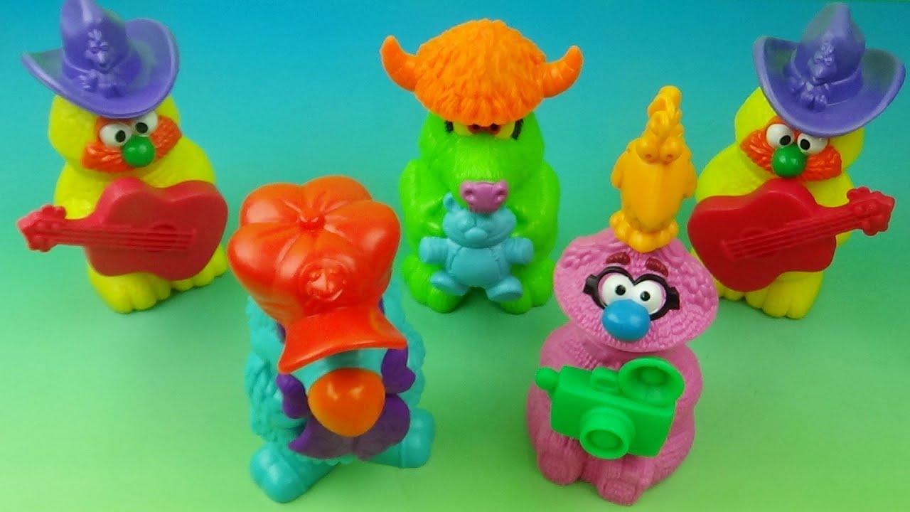 McDonald's 1994 Muppets Workshop Toys: Ultimate Collector's Guide