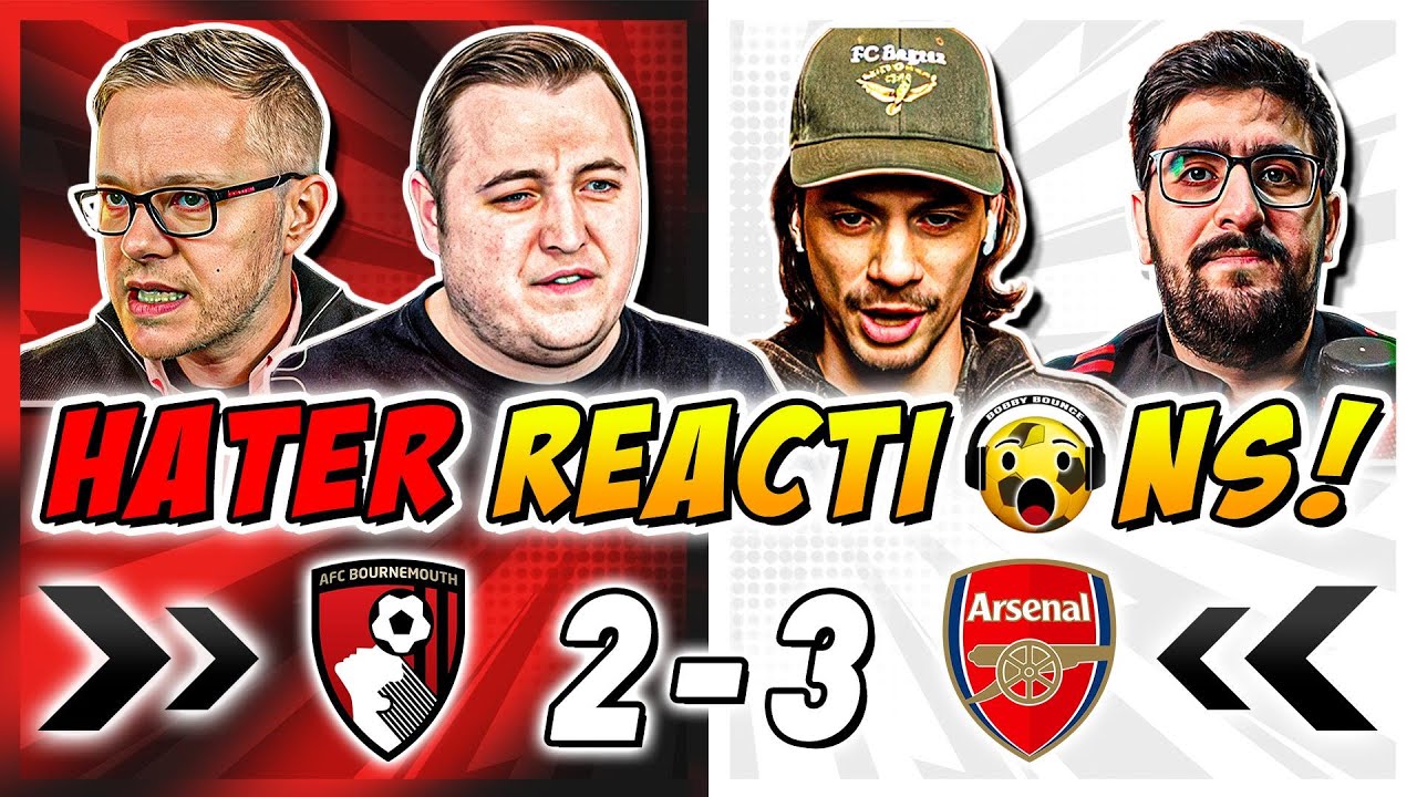 Gabriel's Redemption: How Arsenal Overcame Bournemouth 3-2