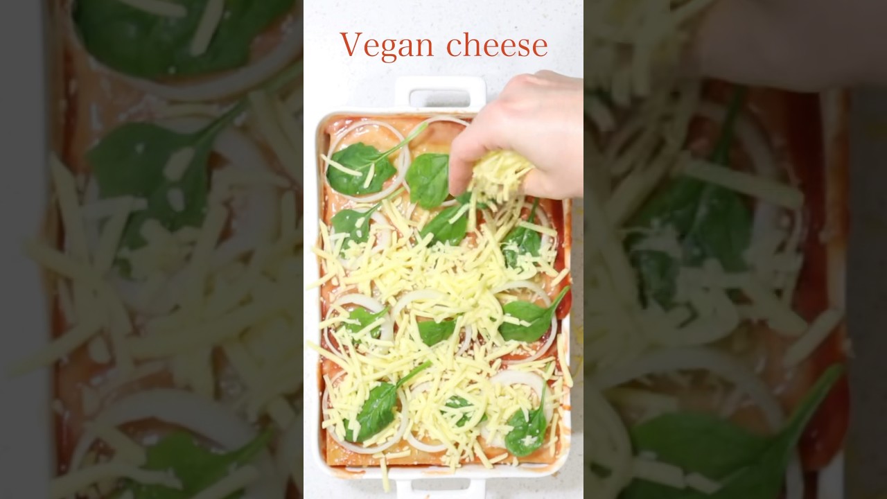 Easy Vegan Lasagna with Posada Sheets & Bechamel