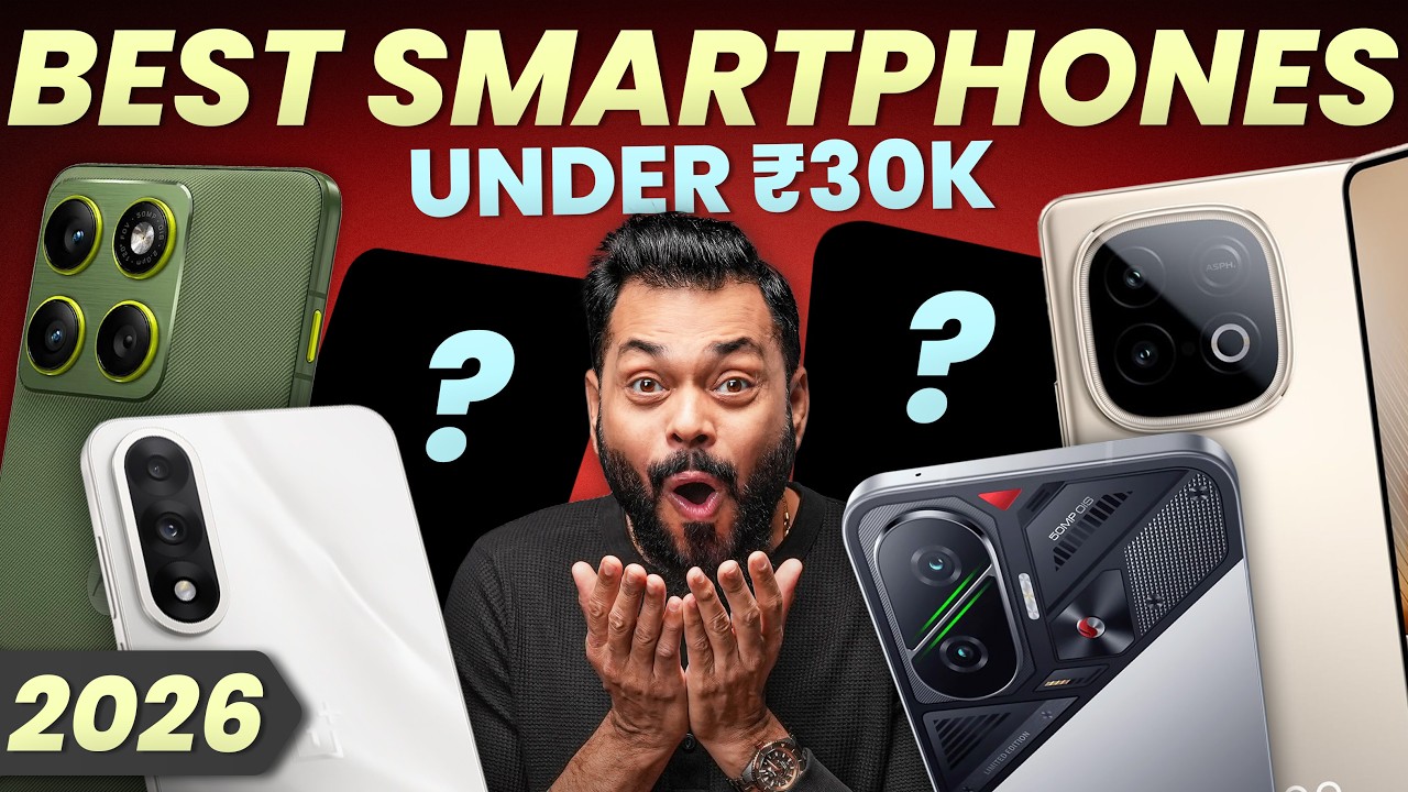 Best Smartphones Under ₹30,000: Expert Picks for Every Need