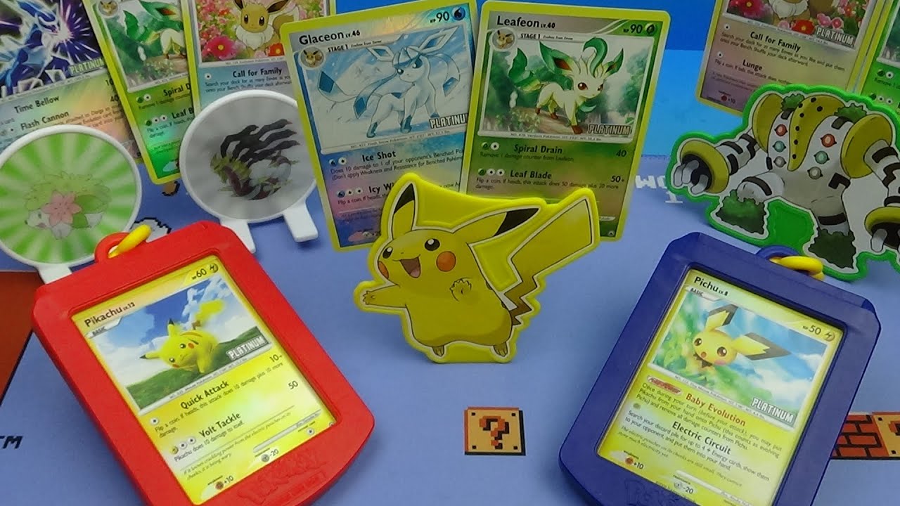 2009 Burger King Pokemon Card Holders: Ultimate Collector's Guide