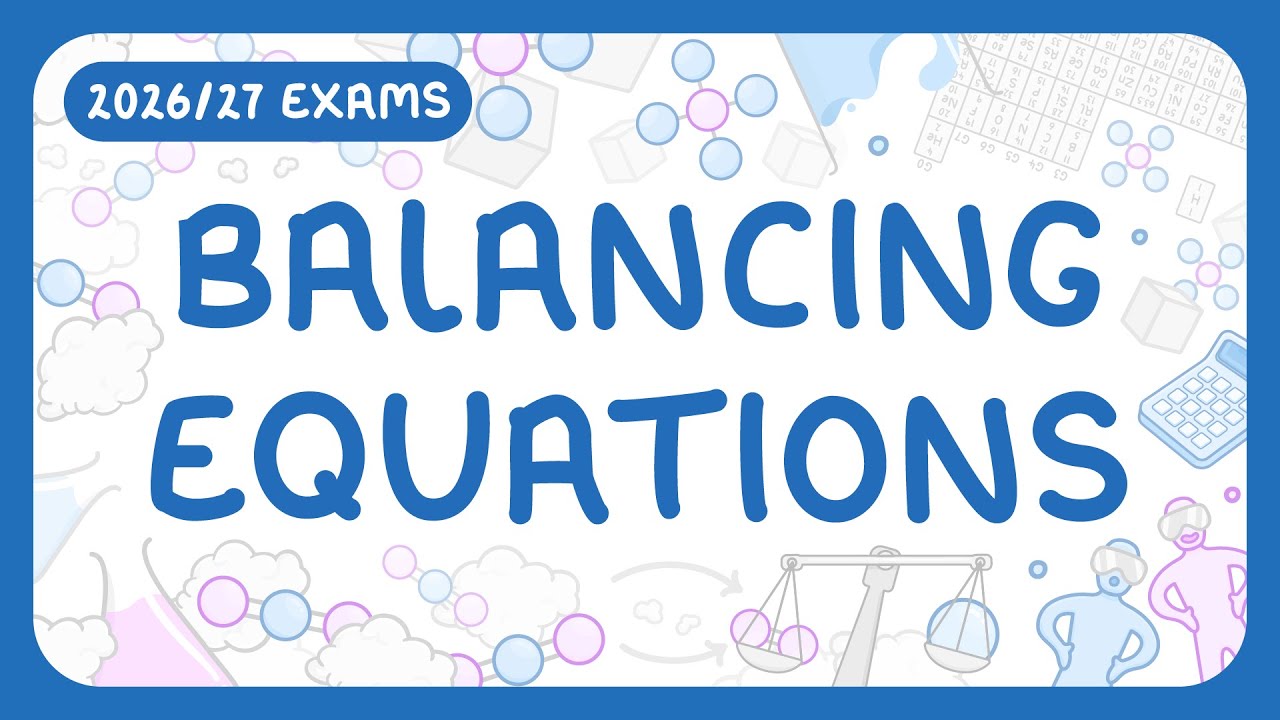 How to Balance Chemical Equations: Step-by-Step Guide