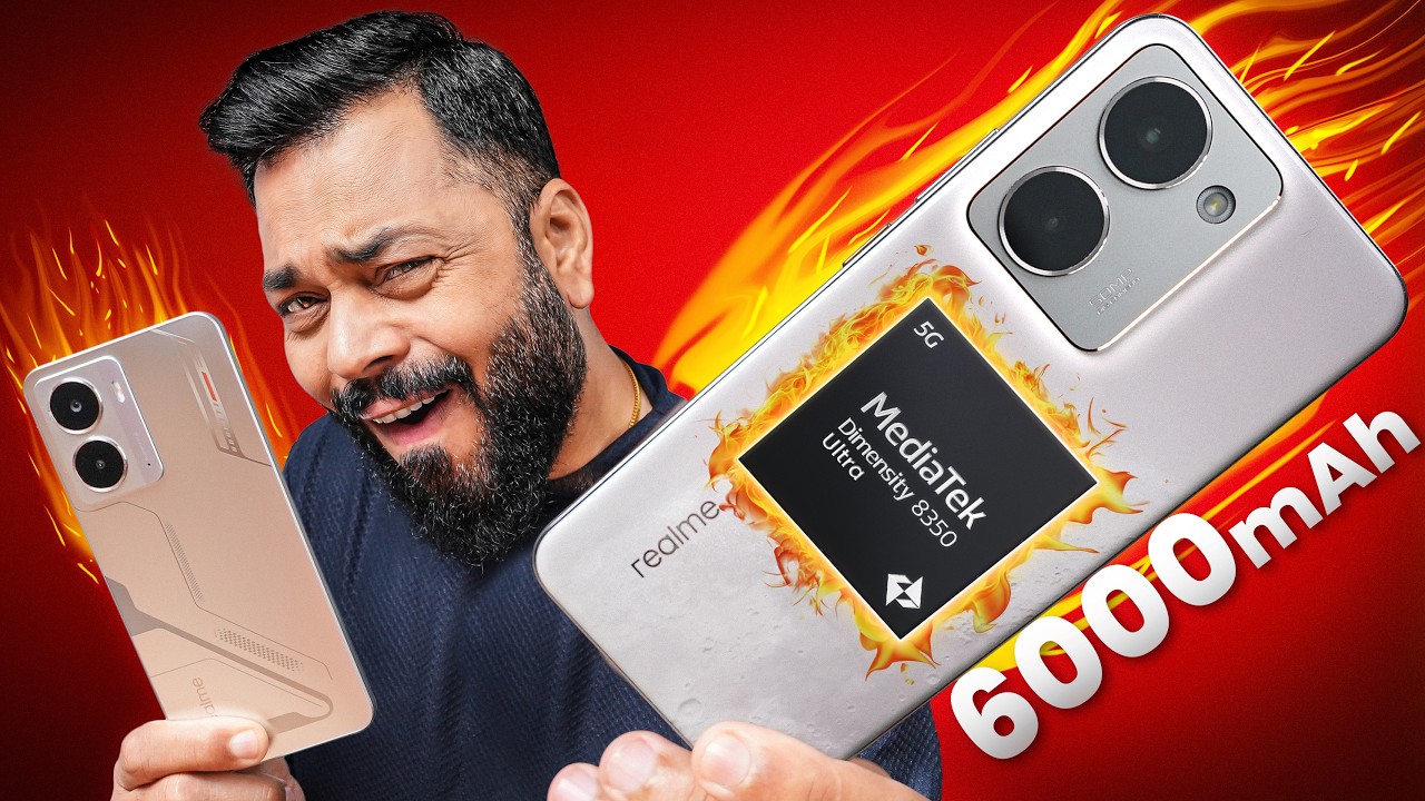 Realme P3 Ultra Review: Performance King Under ₹25K?