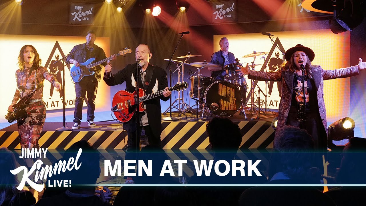 Men at Work 2024 Tour & "Who Can It Be Now?" Lyrics Analysis