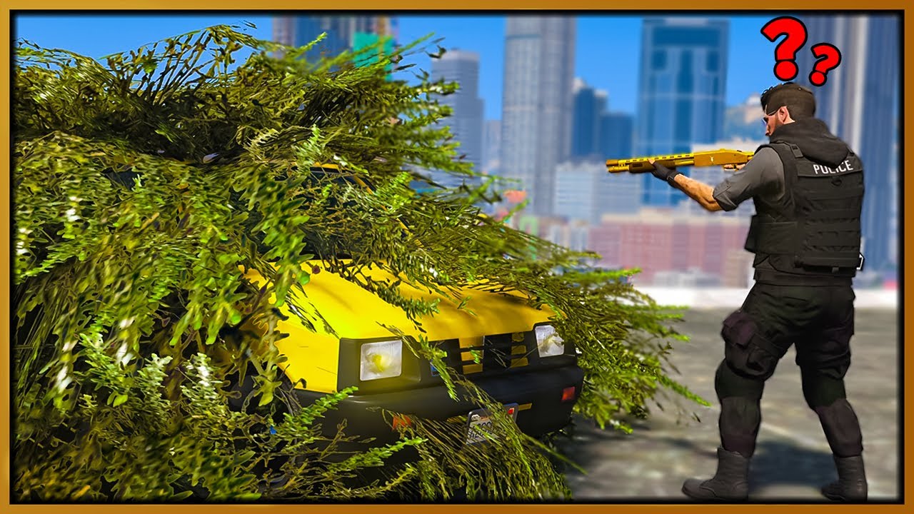 GTA 5 RP Bush Heist Chaos: Tactics & Hilarious Fails