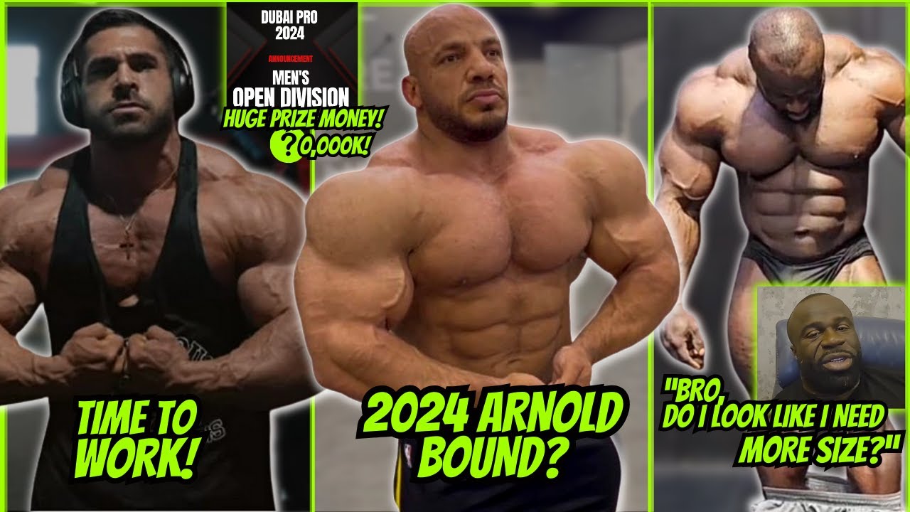 2024 Bodybuilding Updates: Dubai $500k Prize, Samson's Strategy
