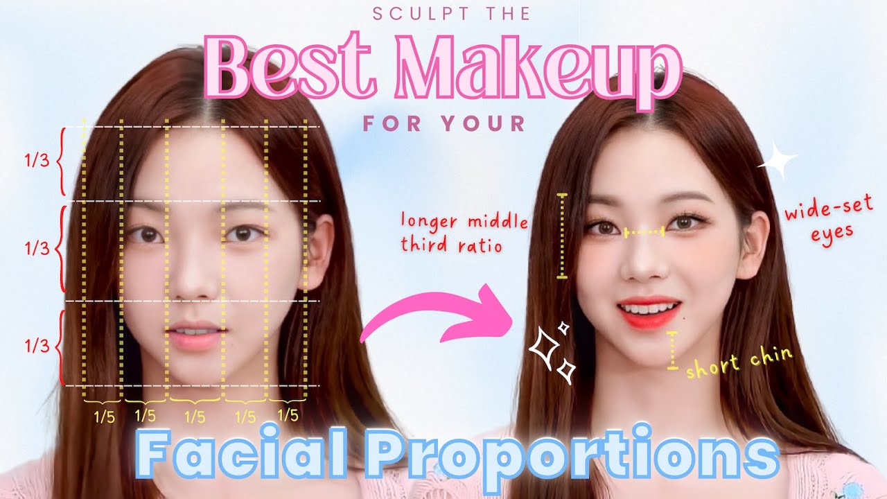 Golden Ratio Makeup Guide: Enhance Your Facial Symmetry