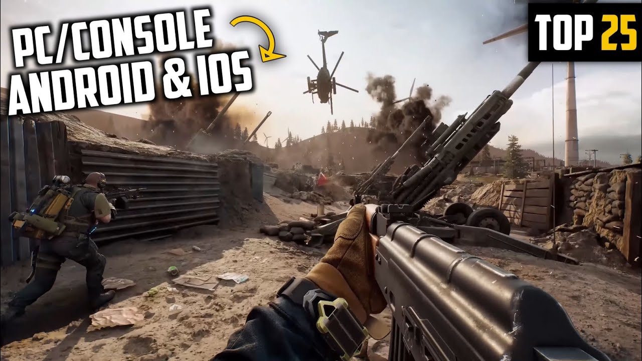 25 Best PC & Console Games Ported to Mobile (2024)