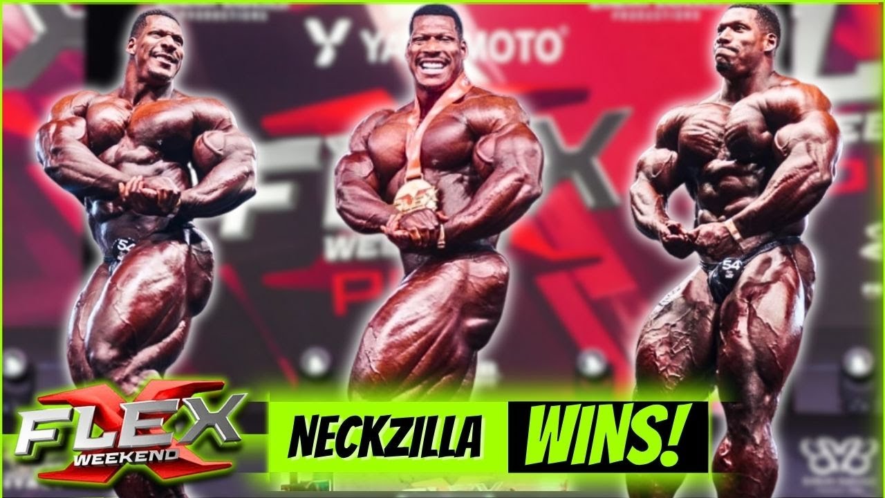 Rubiel Mosquera Wins 2025 Flex Weekend Pro: Olympia Analysis