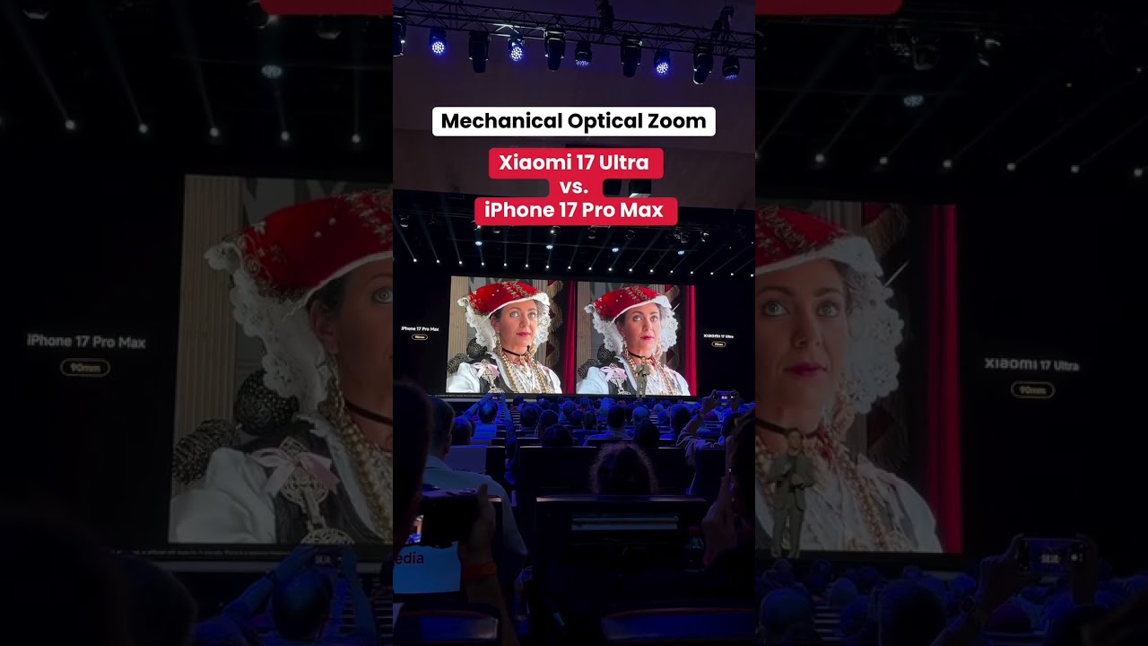 Xiaomi 17 Ultra Optical Zoom: Capture Authentic Architectural Details