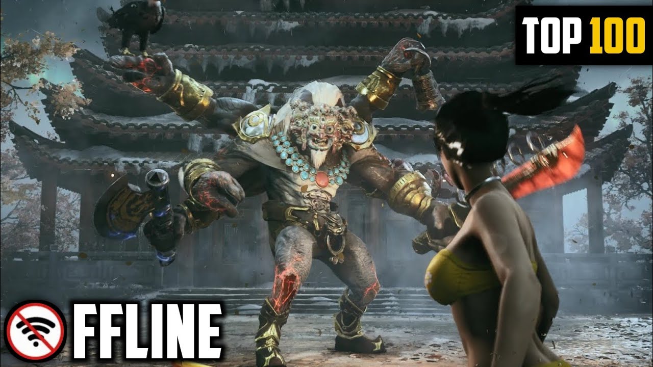 Top 100 Offline Mobile Games 2025: Ultimate Play-Anywhere Guide