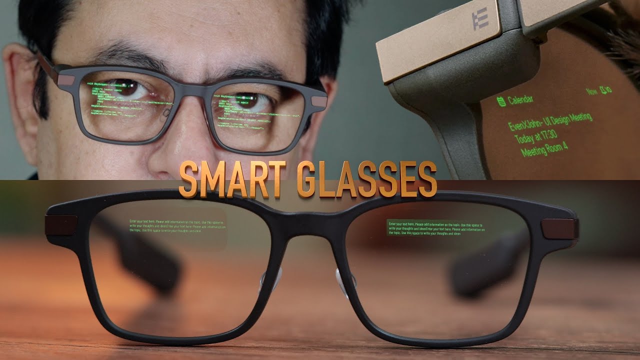Even Realities G1 Smart Glasses Review: Discreet HUD Tech Tested