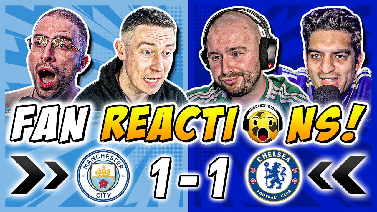 Man City vs Chelsea 1-1 Tactical Breakdown: Title Race Impact