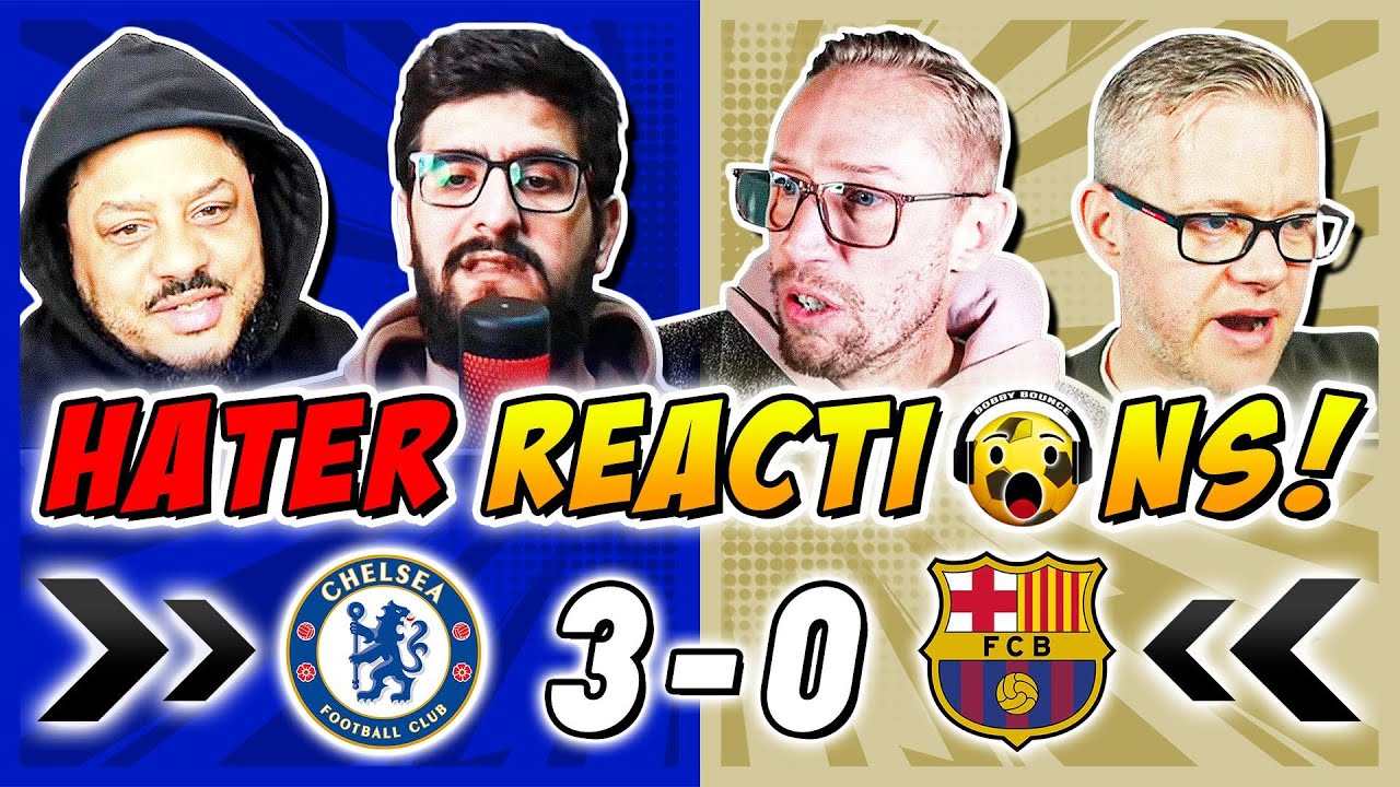 Chelsea's Thrilling Victory Over Barcelona: Key Moments Analyzed