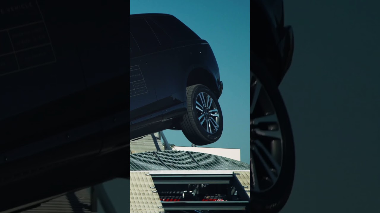 Electric Range Rover Prototype: Off-Road Capability Tested