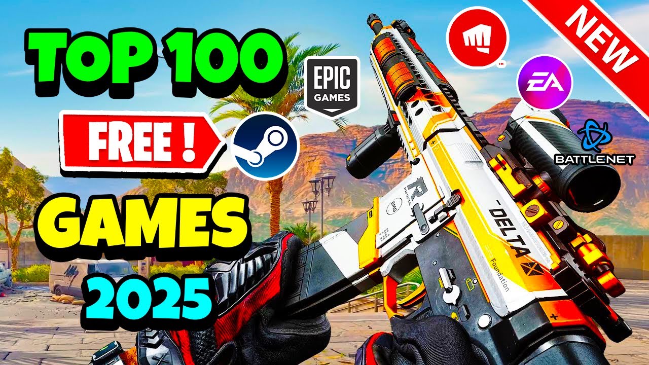 Top 100 Free PC Games 2025: Ultimate Play-Now List