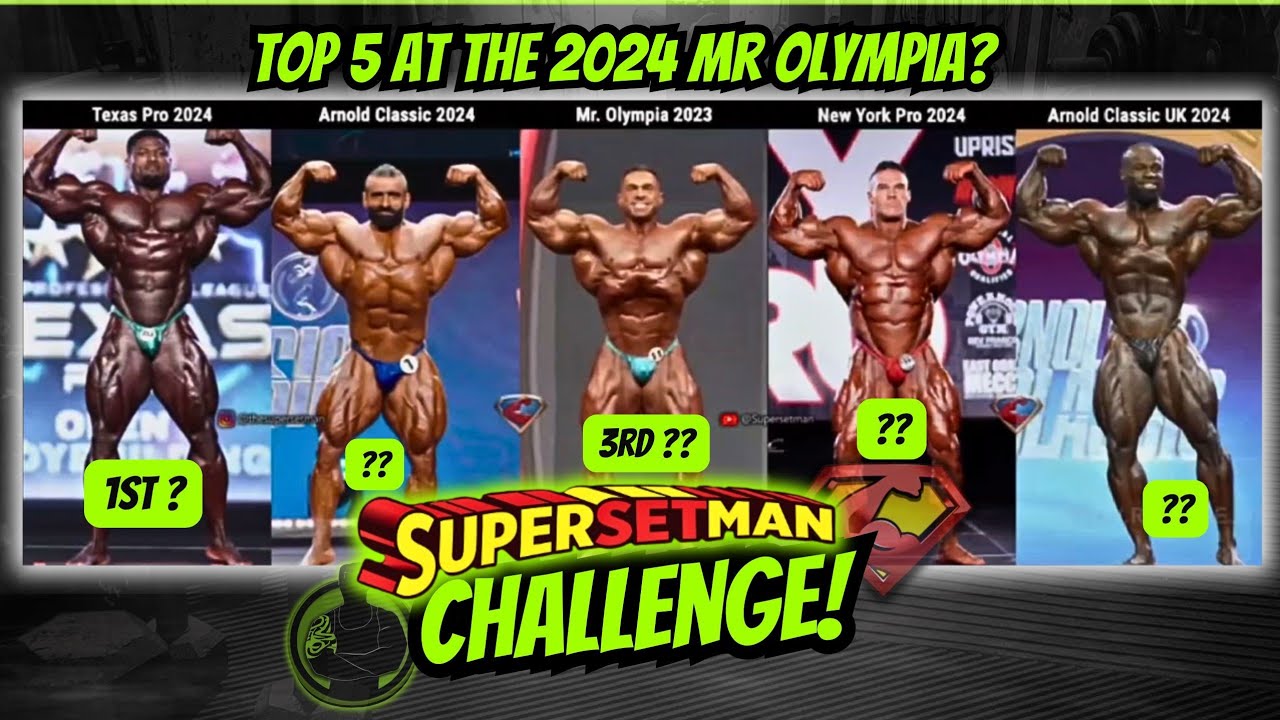 2024 Mr. Olympia Predictions: Pose-by-Pose Breakdown of Top 5