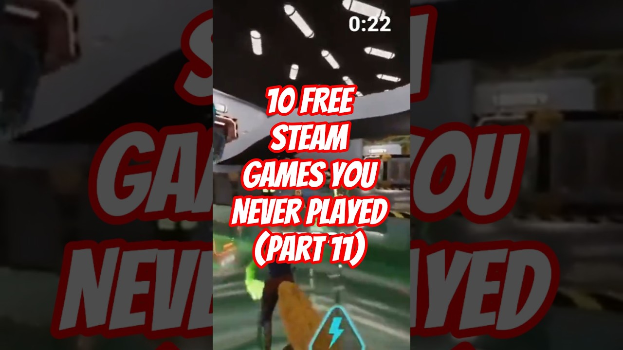 10 Hidden Free Steam Games You've Never Played (Under 60 Seconds)